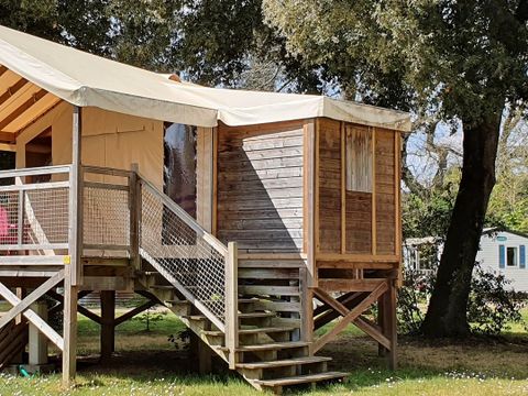 GÎTE 5 personnes - ECOLODGE 5 PERSONNES - Sans chauffage