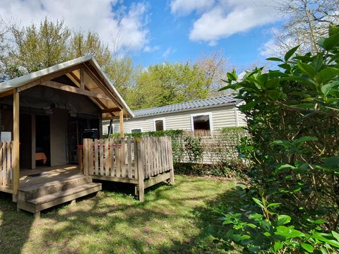BUNGALOW 4 personnes - CABANE SAFARI - SANS SANITAIRE