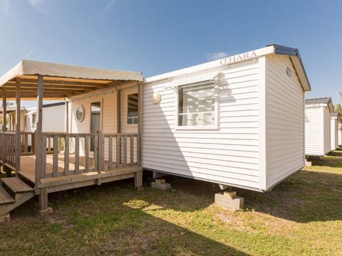 Mobilhome 6 personnes - 2 chambres 4/6 personnes