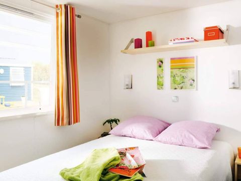 Mobilhome 6 personnes - 2 chambres 4/6 personnes