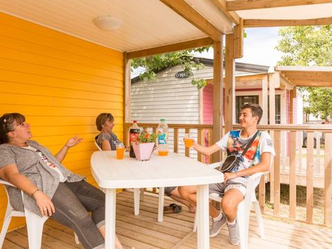 MOBILHOME 4 personnes - 4 personnes - 2 chambres (Clim TV)