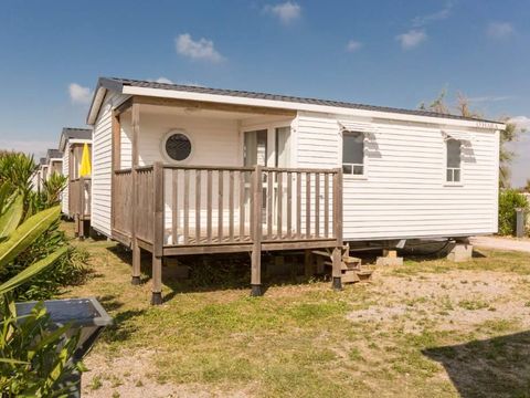 MOBILHOME 6 personnes - 4/6 personnes - 2 chambres (Clim TV)