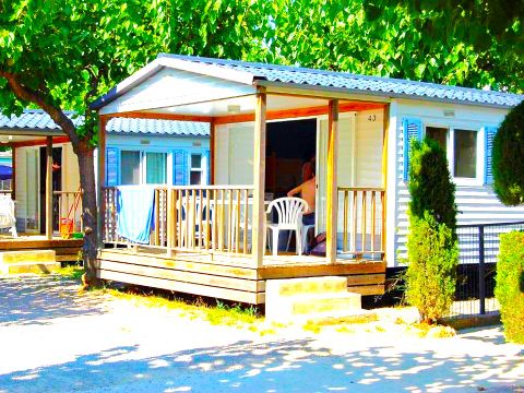 MOBILHOME 4 personnes - Mediterrani