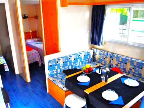 MOBILHOME 4 personnes - Mediterrani