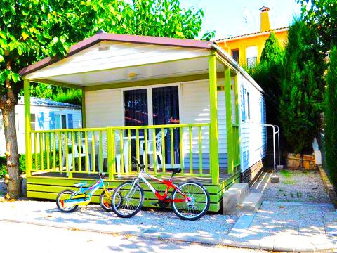 MOBILHOME 4 personnes - Mediterrani