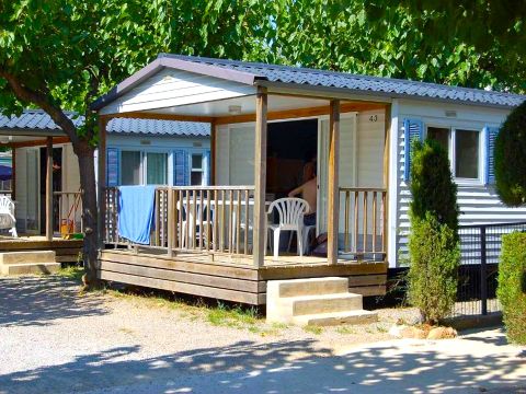 MOBILHOME 4 personnes - Mediterrani