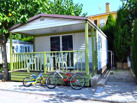 MOBILHOME 4 personnes - Mediterrani