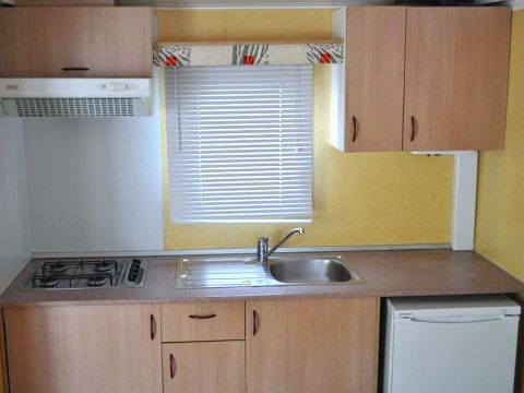 MOBILHOME 4 personnes - Mediterrani