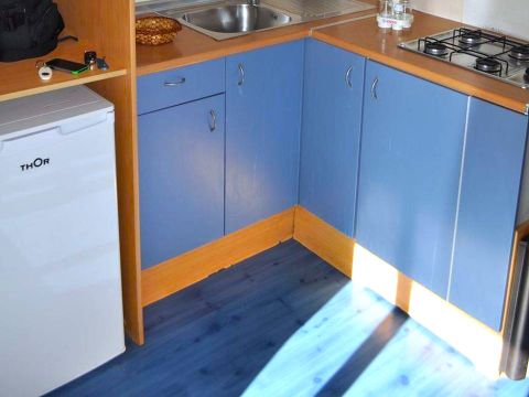 MOBILHOME 4 personnes - Mediterrani