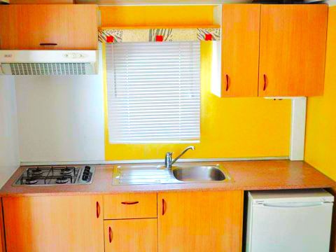 MOBILHOME 4 personnes - Mediterrani