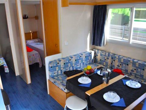 MOBILHOME 4 personnes - Mediterrani