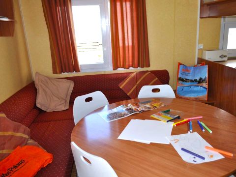 MOBILHOME 6 personnes - CONFORT