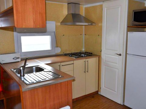 MOBILHOME 6 personnes - CONFORT