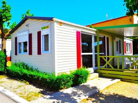 MOBILHOME 6 personnes - CONFORT