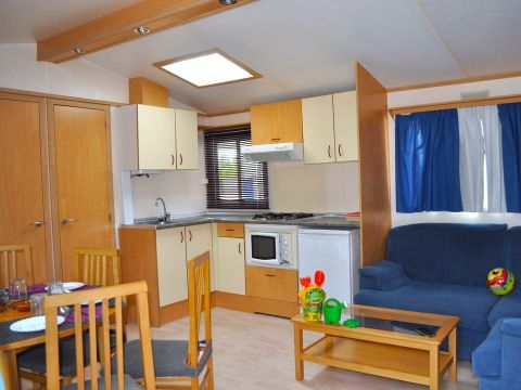 MOBILHOME 6 personnes - Mobilhome CONFORT 6 pers