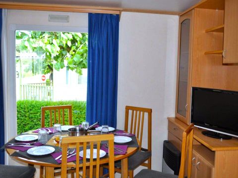 MOBILHOME 6 personnes - CONFORT