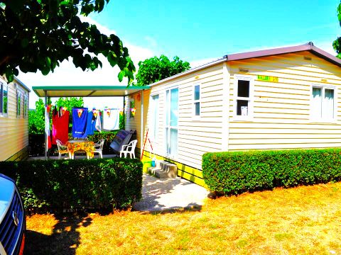MOBILHOME 6 personnes - CONFORT
