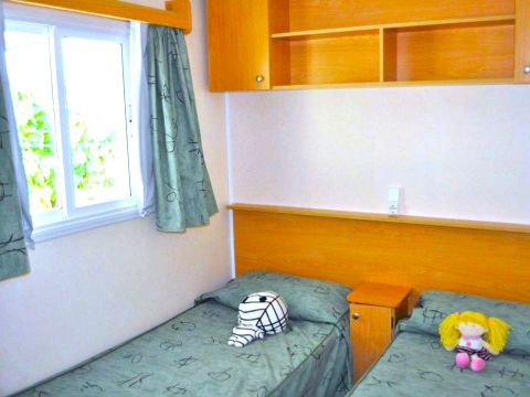 MOBILHOME 6 personnes - CONFORT