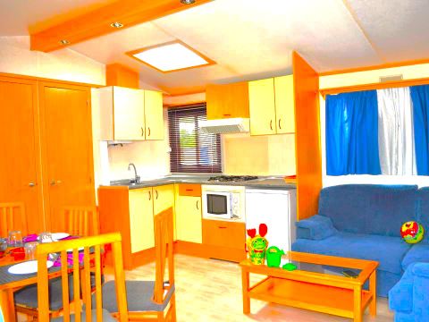 MOBILHOME 6 personnes - CONFORT