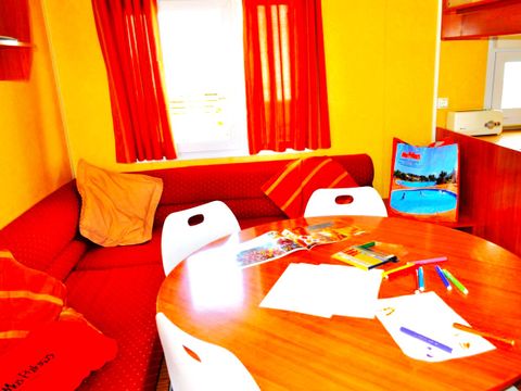 MOBILHOME 6 personnes - CONFORT