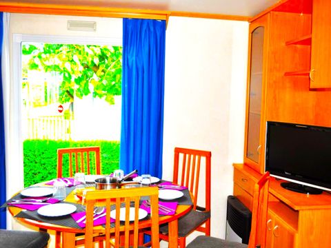 MOBILHOME 6 personnes - CONFORT
