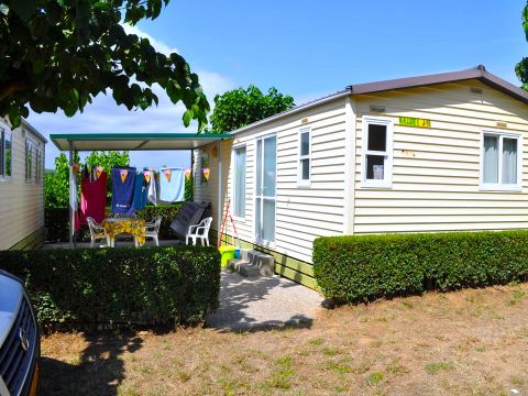 MOBILHOME 6 personnes - Mobilhome CONFORT 6 pers