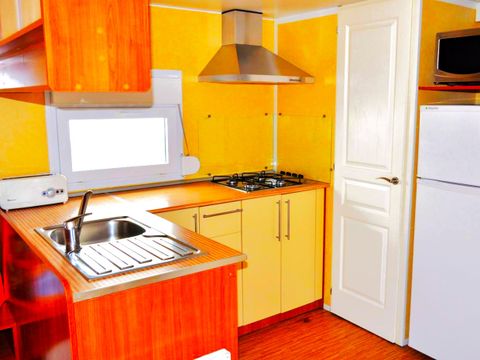 MOBILHOME 6 personnes - CONFORT
