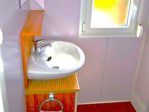MOBILHOME 6 personnes - BALI