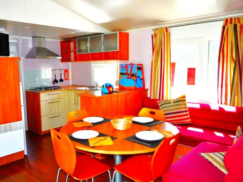 MOBILHOME 6 personnes - BALI