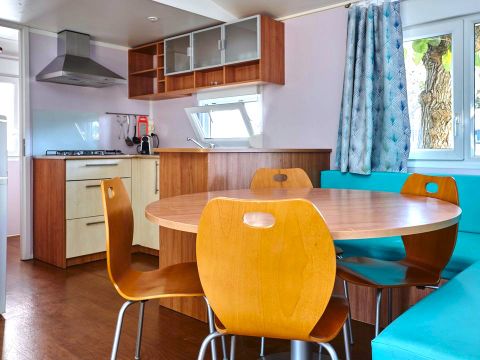 MOBILHOME 6 personnes - BALI