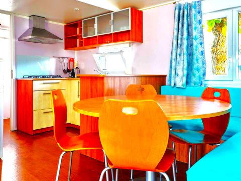 MOBILHOME 6 personnes - BALI