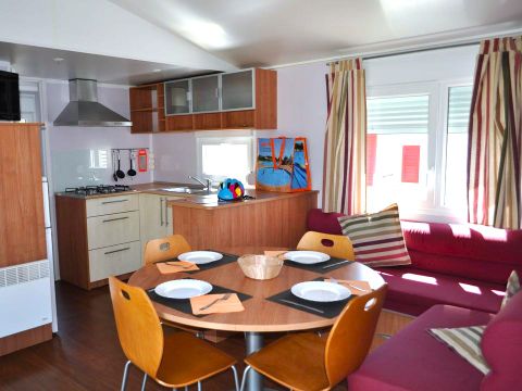 MOBILHOME 6 personnes - BALI