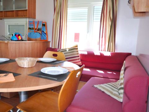 MOBILHOME 6 personnes - BALI