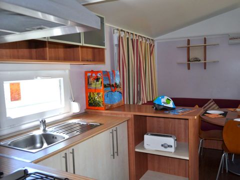 MOBILHOME 6 personnes - BALI