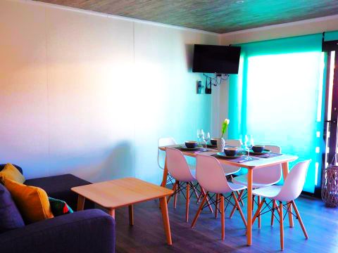 BUNGALOW 6 personnes - QUERMANY - 3 chambres
