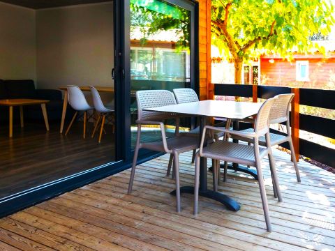 BUNGALOW 6 personnes - QUERMANY - 3 chambres