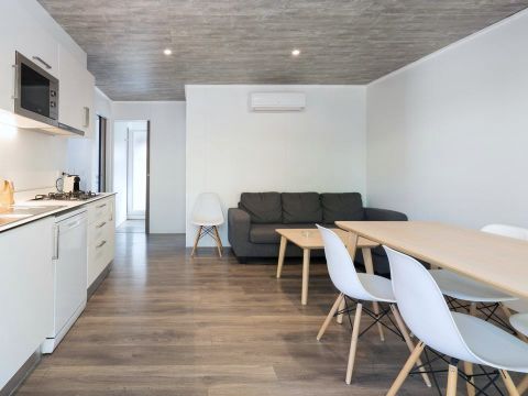 BUNGALOW 6 personnes - QUERMANY - 3 chambres