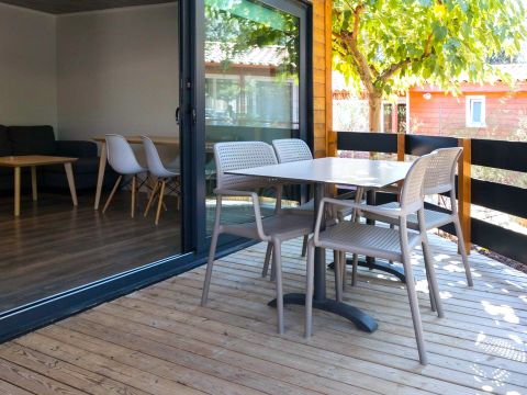 BUNGALOW 6 personnes - QUERMANY - 3 chambres