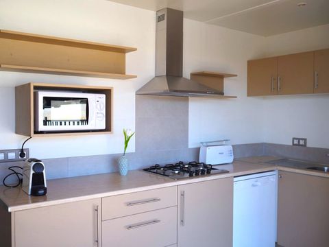 BUNGALOW 6 personnes - QUERMANY - 2 chambres