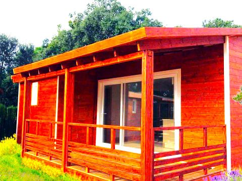 BUNGALOW 6 personnes - QUERMANY - 2 chambres