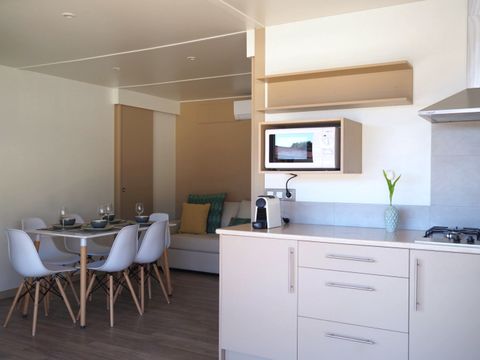 BUNGALOW 6 personnes - QUERMANY - 2 chambres