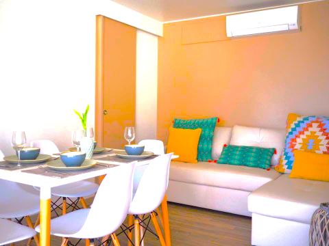 BUNGALOW 6 personnes - QUERMANY - 2 chambres