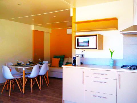 BUNGALOW 6 personnes - QUERMANY - 2 chambres