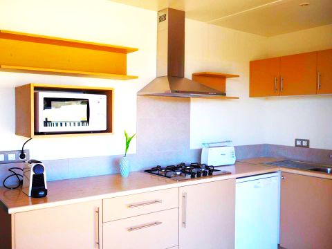 BUNGALOW 6 personnes - QUERMANY - 2 chambres