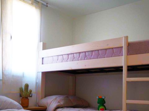 BUNGALOW 6 personnes - QUERMANY - 2 chambres