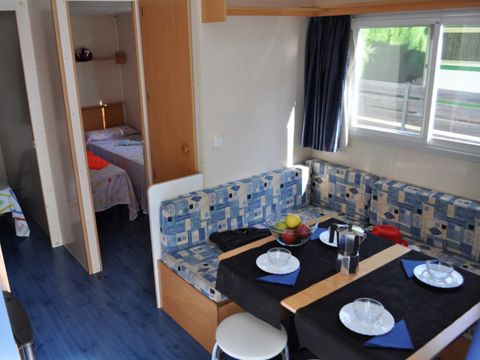 MOBILHOME 4 personnes - Mediterrani (arrivée en dimanche)