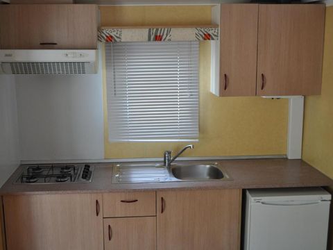 MOBILHOME 4 personnes - Mediterrani (arrivée en dimanche)