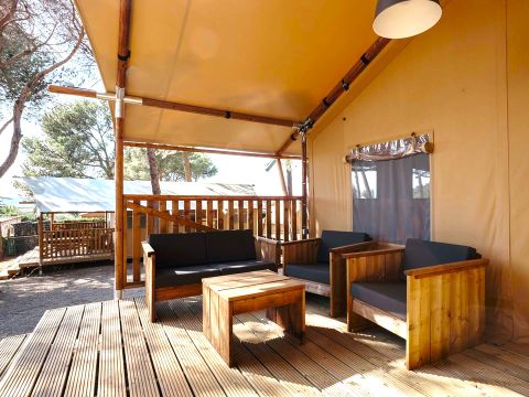 MOBILHOME 5 personnes - GLAMPING TRAMUNTANA