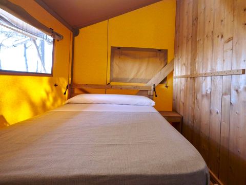 TENTE TOILE ET BOIS 5 personnes - GLAMPING TRAMUNTANA