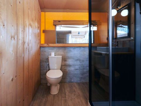 TENTE TOILE ET BOIS 5 personnes - GLAMPING TRAMUNTANA